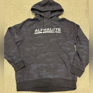 Alphalete mens hoodie sz m